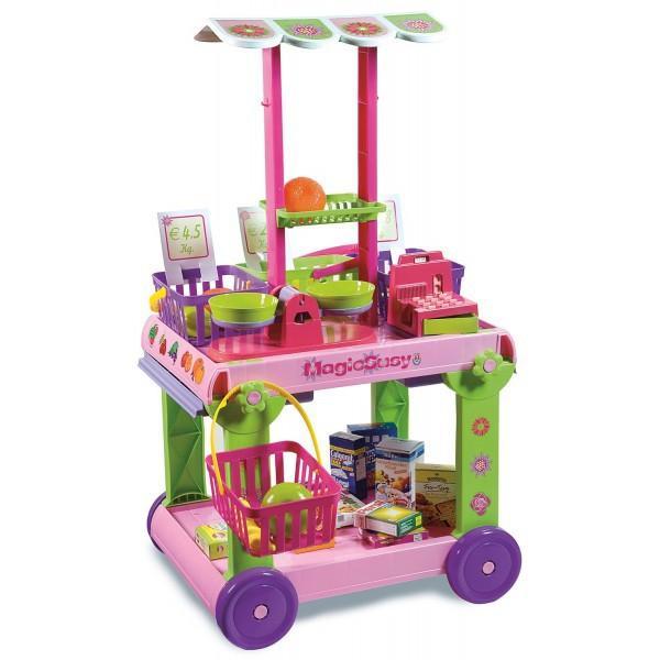 Set supermarket cu cosulet androni giocattoli