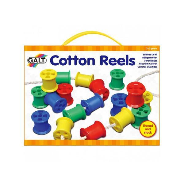Joc de indemanare cotton reels - galt