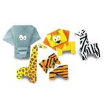 Joc Origami - Animalute salbatice - Galt