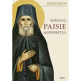 Sfantul paisie aghioritul - ierotheos, mitropolit al nafpaktosului, editura sophia