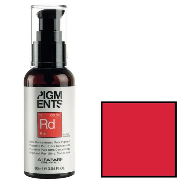 Pigment Concentrat Rosu – Alfaparf Milano Ultra Concentrated Pure Pigment RED 90 ml