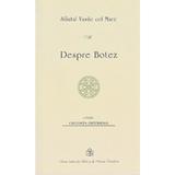 Despre botez - Sfantul Vasile cel Mare, editura Institutul Biblic