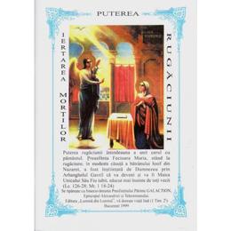 Puterea rugaciunii iertarea mortilor, editura lux libris