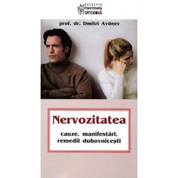 Nervozitatea - dmitri avdeev, editura sophia
