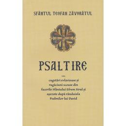 Psaltire - teofan zavoratul, editura sophia