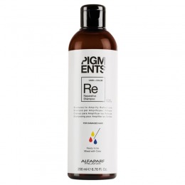 Sampon par degradat vopsit - alfaparf milano pigments reparative shampoo 200 ml