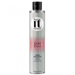 Sampon pentru Par Blond Nuante Calde - Alfaparf Milano That's It Gold Fever Shampoo 250 ml