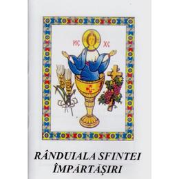 Randuiala sfintei impartasanii, editura bunavestire