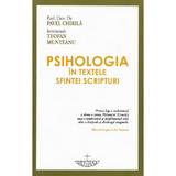 Psihologia in textele Sfintei Scripturi - Pavel Chirila, editura Christiana