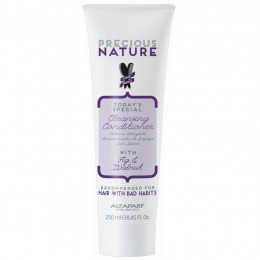 Balsam pentru par rebel - alfaparf milano precious nature bad had habits cleansing conditioner 250 ml