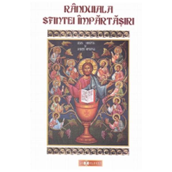 Randuiala sfintei impartasanii, editura doxologia