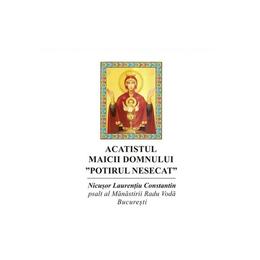 CD Acatistul Maicii Domnului Potirul Nesecat, editura Trinitas