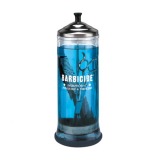 Recipient Mare Ustensile - Barbicide Disinfection Container Jar 1100 ml