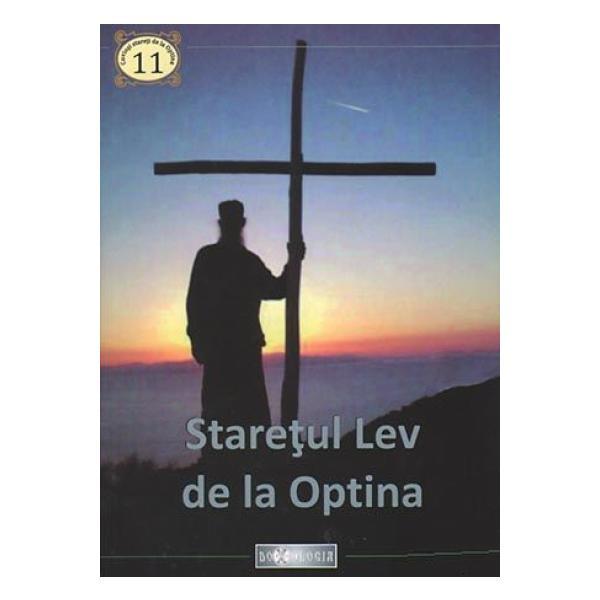 Staretul Lev De La Optina, editura Doxologia