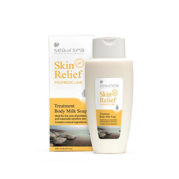 Lapte de corp, skin relief, 250ml
