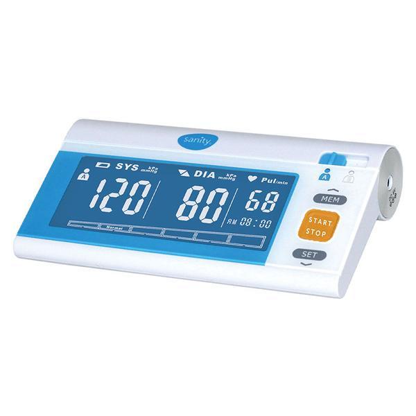 Tensiometru de brat sanity senior, 120 seturi de memorie, tehnologie fds, produs validat clinic