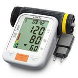 Tensiometru electronic de brat Little Doctor LD 51U, manseta 22 - 42 cm, indicator WHO, adaptor priza inclus, Alb/Gri