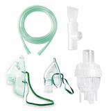 Kit accesorii universale RedLine RDA009T, pentru aparate aerosoli cu compresor, masca pediatrica, masca adulti, furtun 1.2 m, pahar de nebulizare, piesa bucala