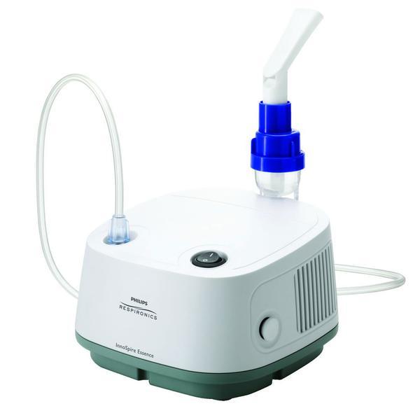 Aparat aerosoli cu compresor Philips Respironics InnoSpire Essence, MMAD 2.90 μm, sistem Active Venturi