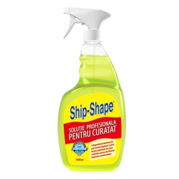 Solutie Profesionala pentru Curatat - Barbicide Ship-Shape Professional Surface & Appliance Cleaner, 1000ml