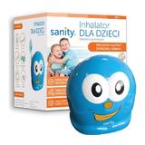 Aparat aerosoli Sanity Inhaler Kids, nebulizator cu compresor pentru copii