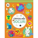 Carticica mea cu jocuri +4 ani, editura Paralela 45