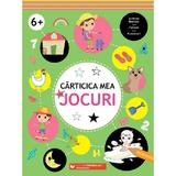 Carticica mea cu jocuri +6 ani, editura Paralela 45