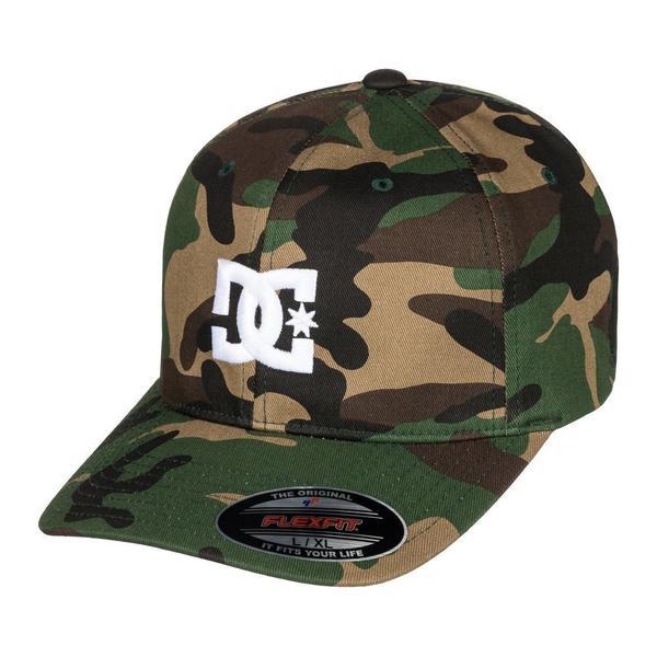 Sapca unisex dc shoes men's cap star 2 cap 55300096-gra0, s/m, verde