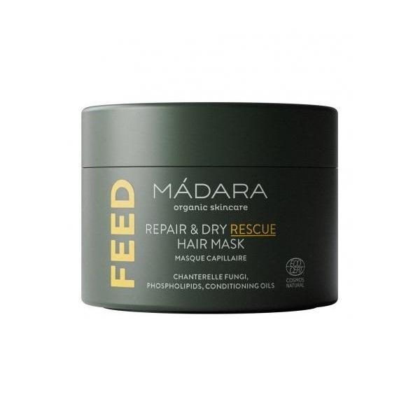 Mască pentru păr repair   dry rescue madara feed 180ml