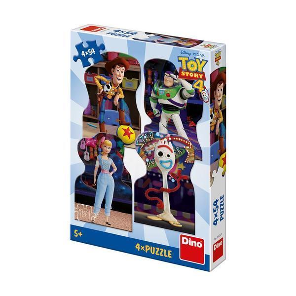 Puzzle 4 in 1 - toy story 4 - 54 piese