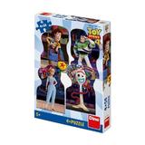 Puzzle 4 in 1 - TOY STORY 4 - 54 piese