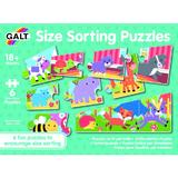 Set 6 puzzle - Animalute jucause - 3 piese