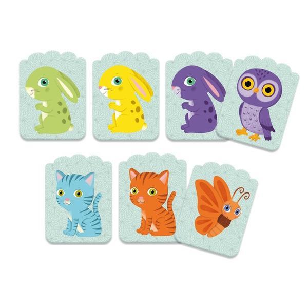 Joc de carti djeco toddler little match