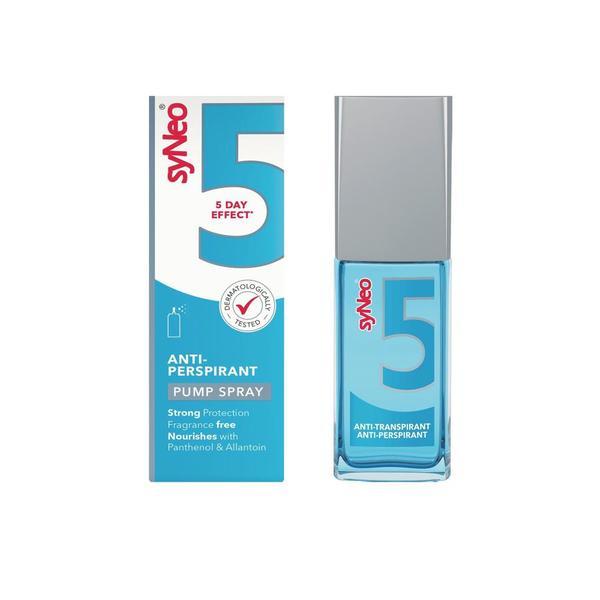 Antiperspirant Pumpspray Unisex, SyNeo 5, 30 ml esteto.ro imagine pret reduceri