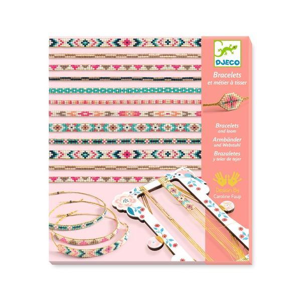 Atelier djeco de confectionat bratari cu margele