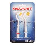 Set 2 capete dus bucal Aquajet LD-SA02, pentru irigatorul Aquajet LD-A8