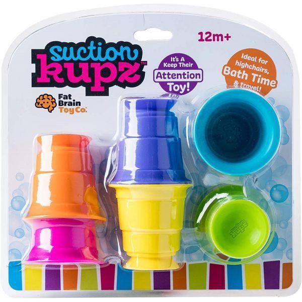 Jucarie senzoriala pentru dezvoltare suction kupz