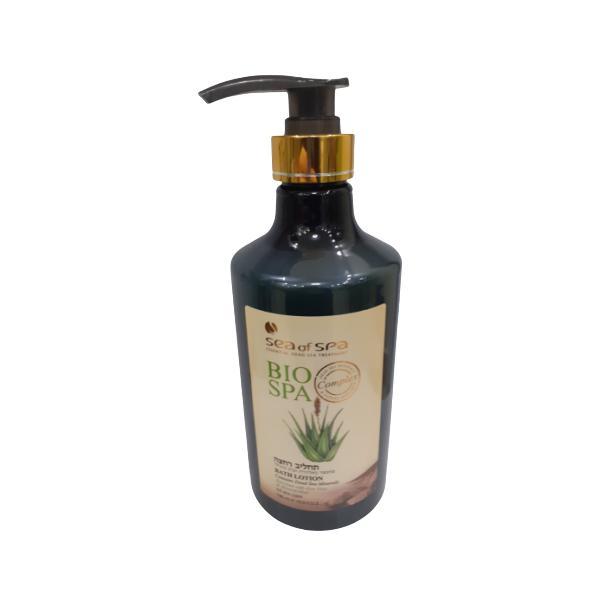 Lotiune de Baie, Imbogatita cu Aloe Vera si Namol Mineral din Marea Moarta, Sea of Spa, BIO SPA, 780 ml. 7290012934704 130 5 Activat 104