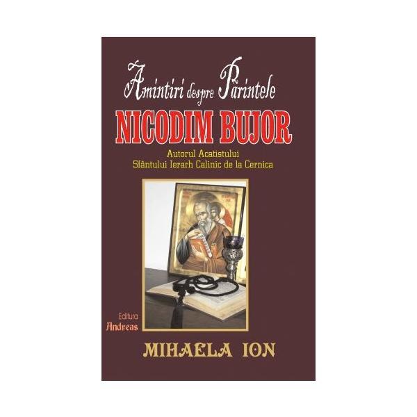 Amintiri despre parintele Nicodim Bujor - Mihaela Ion, editura Andreas