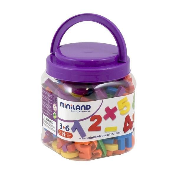 Numere magnetice miniland 162 buc