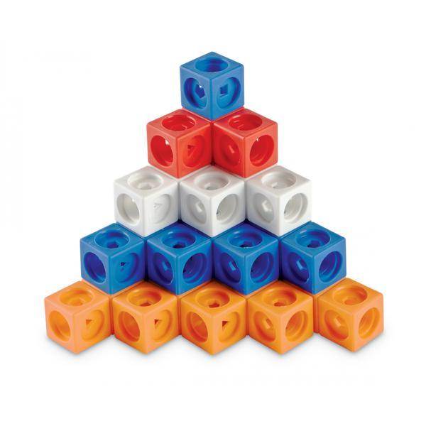 Set MathLink - Constructii 3D din cuburi interconectabile