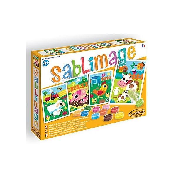 Sablimage ferma