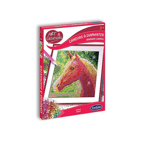 Canvas cu diamante - cal