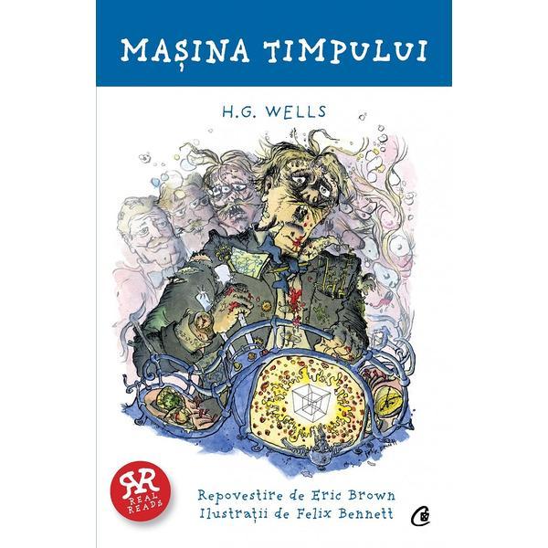 Masina timpului - h.g. wells