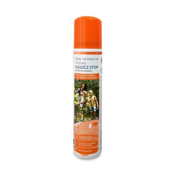 Spray impotriva tantarilor si capuselor Sanity Stop, pentru copii de la 3 ani, 100 ml esteto.ro