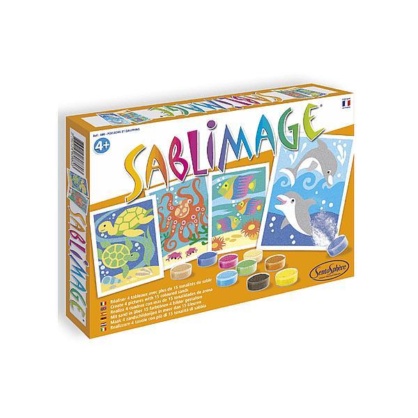Sablimage pesti si delfini