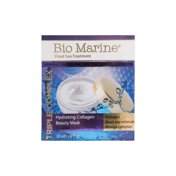 Masca de Fata pentru Calmare si Hidratare cu Colagen, Bio Marine, 50ml