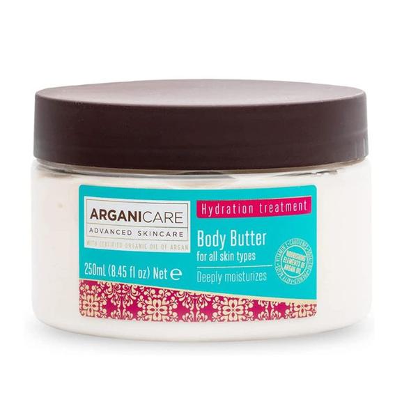 Unt de Corp cu Ulei de Argan Arganicare, 250 ml