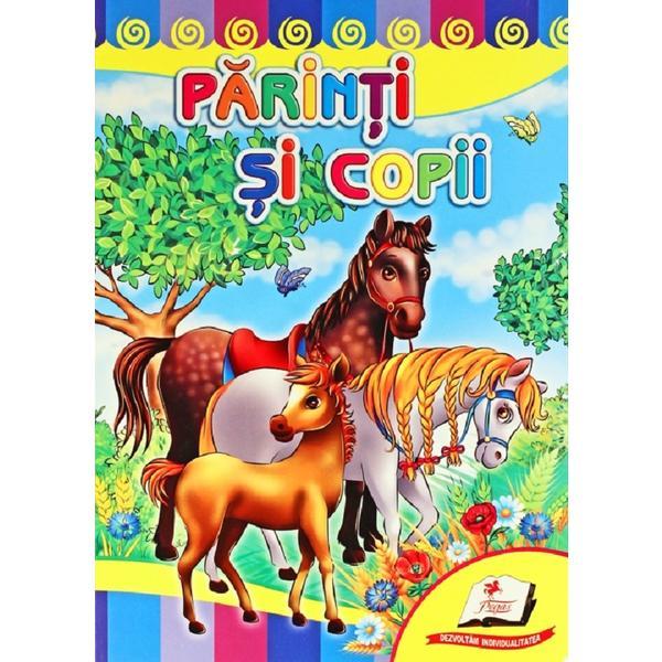 Parinti si copii, editura pegas
