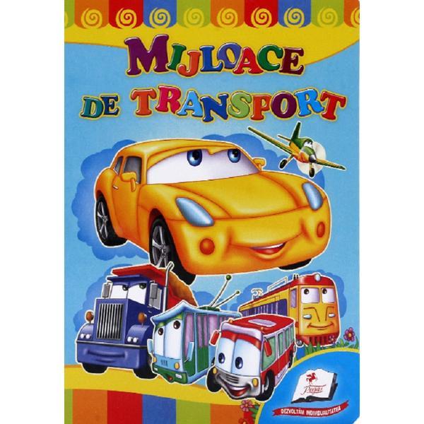 Mijloace de transport, editura pegas